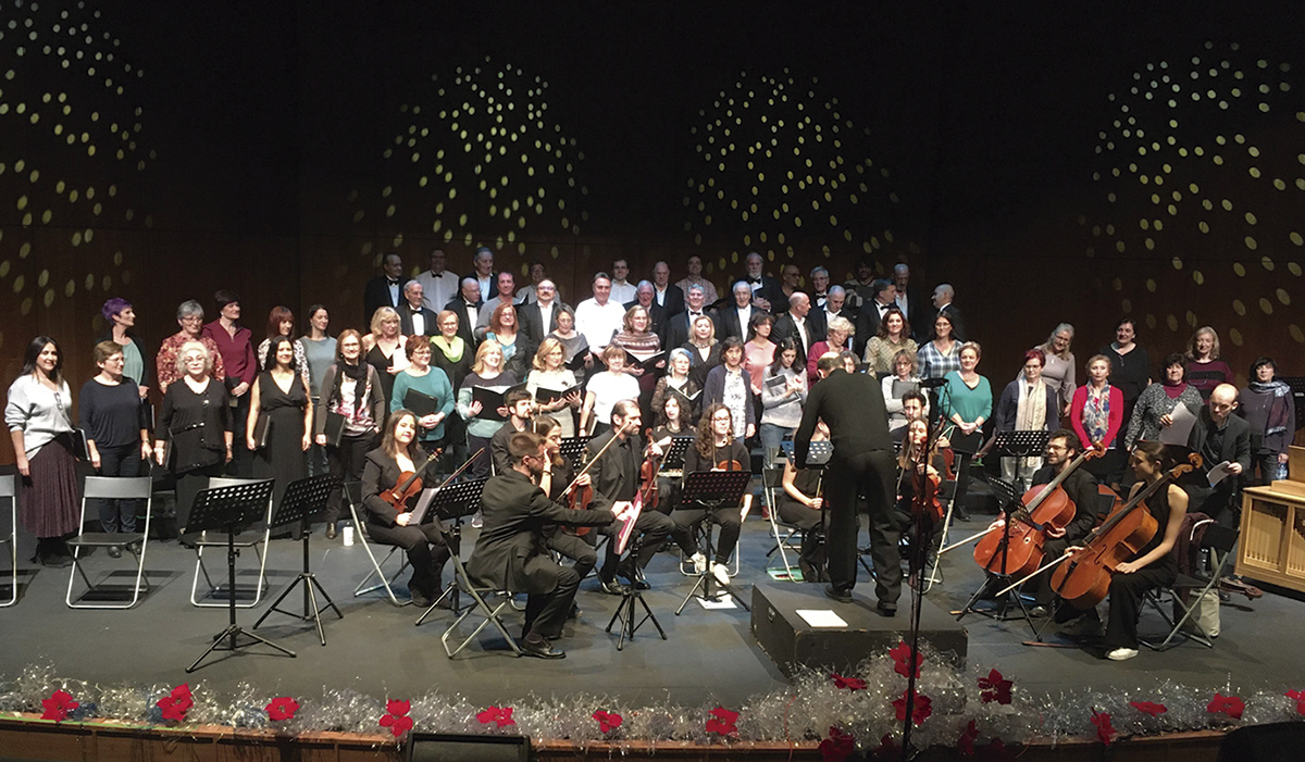 'Volare': viaje sonoro por el mundo con el Coro de Rivas