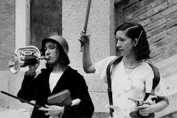 'Mujeres resistentes: 1936-1945': luchadoras por la democracia