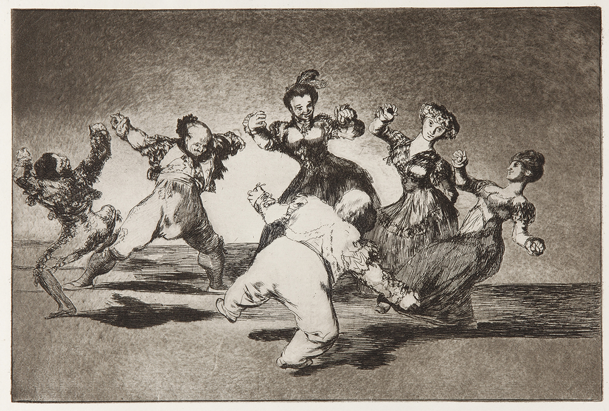 'Las mujeres de Goya': 78 grabados del genio zaragozano, en Rivas