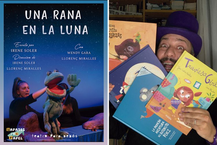 'Cuentos de la risa' y 'Una rana en la luna': espectáculos familiares