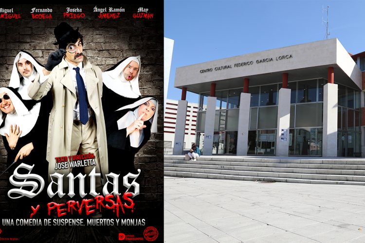 Teatro independiente en el Lorca: 'Santas y perversas'