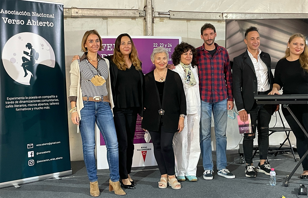 Nuevo espacio para la poesía, con la asociación Verso Abierto