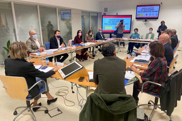 Rivas acuerda con la Comunidad el acceso a una vivienda digna de los sectores IV y V de Cañada