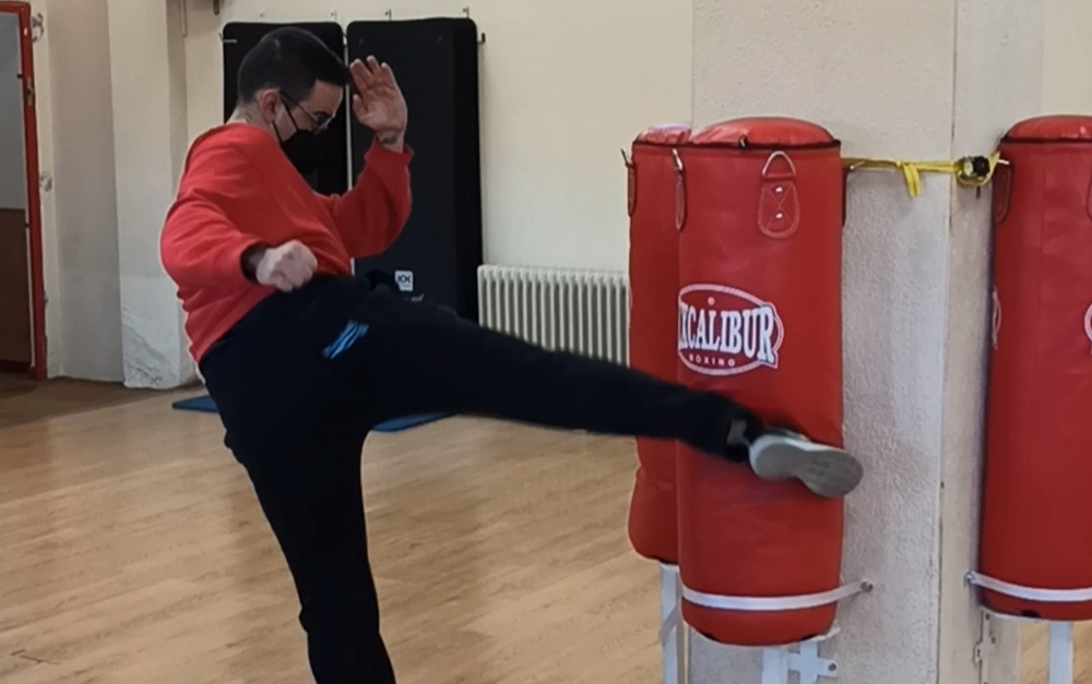 La escuela deportiva de combifitness estrena material de cardio box