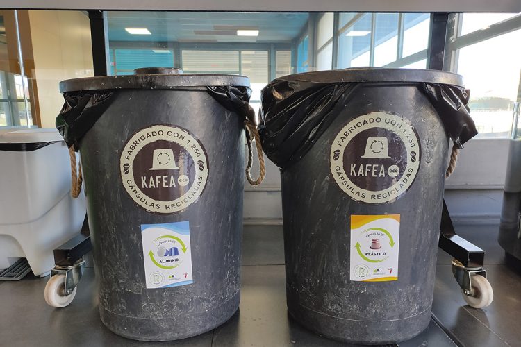 Las cápsulas de café, en edificios municipales