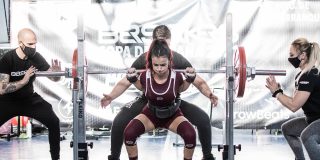 Jessica Cabañil: levantadora plusmarquista nacional