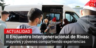 II Encuentro Intergeneracional de Rivas: mayores y jóvenes compartiendo experiencias