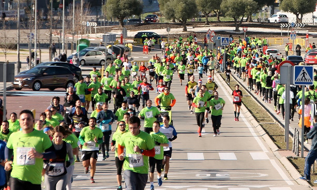 La San Silvestre Ripense se corre el sábado 30 de diciembre