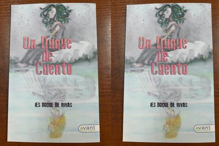 ‘Un Duque de cuento’, el libro ilustrado por un instituto de Rivas