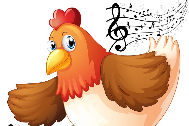 A descubrir las notas detrás de las gallinas musicales