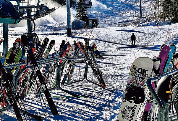 Taller de reparación de tablas de snow