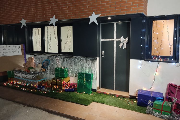 Estas son las viviendas ganadoras del concurso de decoración navideña