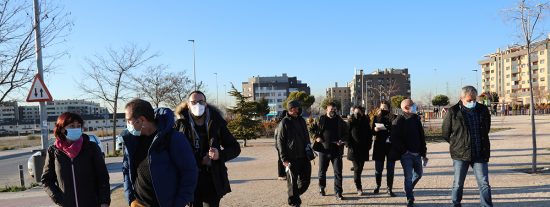 Rivas avanza en su diagnóstico urbanístico del proceso participativo ‘Párate a pensar’
