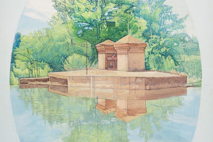 ‘Miralrío’, las últimas pinturas de Raimundo de Pablos