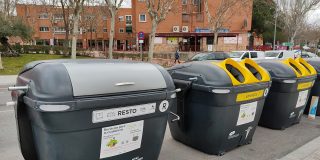 150 contenedores nuevos para el barrio Centro