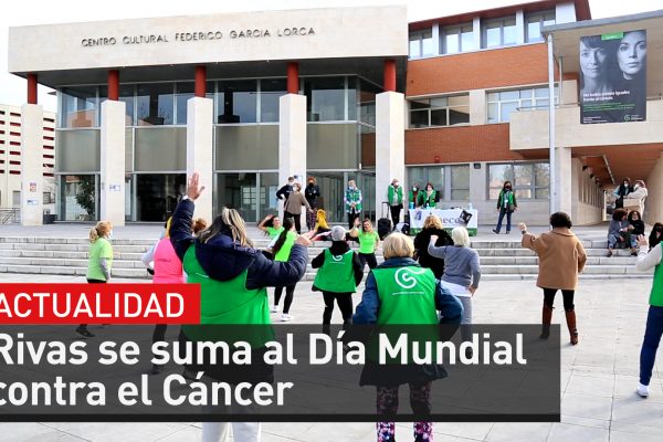 Rivas se suma al Día Mundial contra el Cáncer