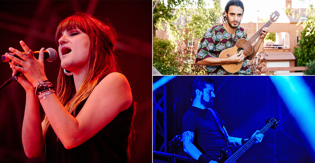 Rozalén, Kiko Veneno y Delaossa: las fiestas de Rivas regresan a mayo