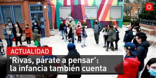 'Rivas, párate a pensar': la infancia también cuenta