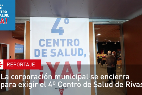 La corporación municipal se encierra para exigir el 4º Centro de Salud de Rivas