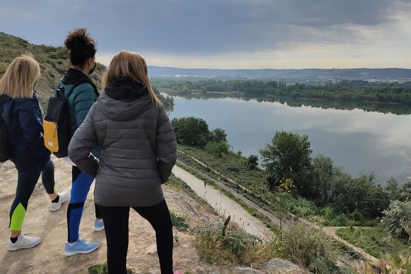 Ruta por los cortados de la laguna del Campillo
