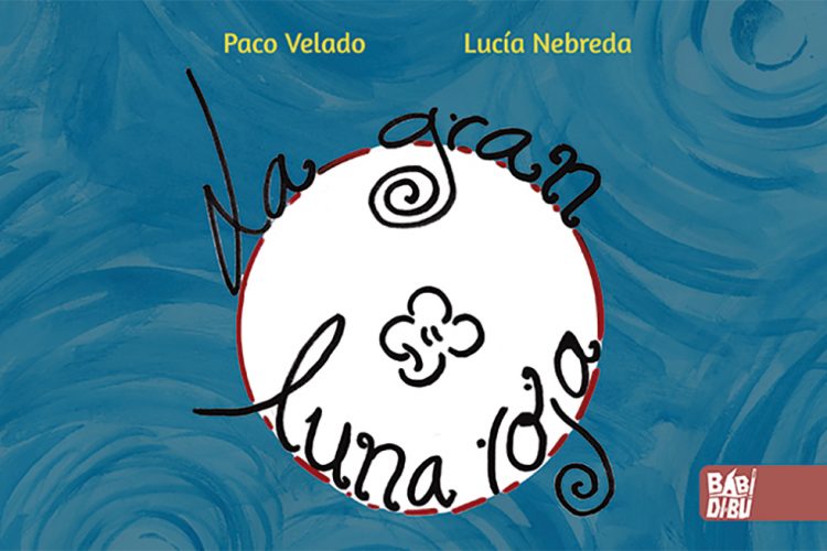 ‘La gran luna roja’, un libro ilustrado con cuentacuentos