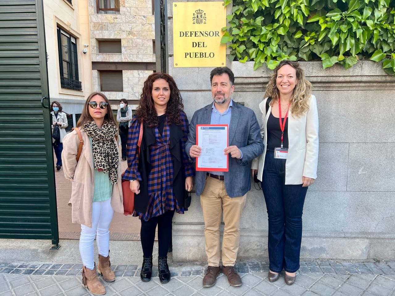 El Gobierno de Rivas registra una queja en el Defensor del Pueblo ante la discriminación de la Comunidad
