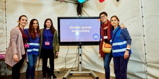 Formación para participar en el Punto Violeta de las fiestas