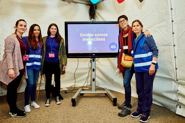 Punto Violeta en las fiestas: formación para quienes quieren colaborar