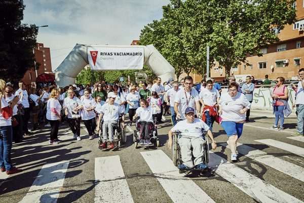 1.500 participantes en la carrera por la Integración de Aspadir