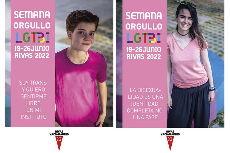 Fiesta del Orgullo LGTBI de Rivas: por una ciudad diversa y libre