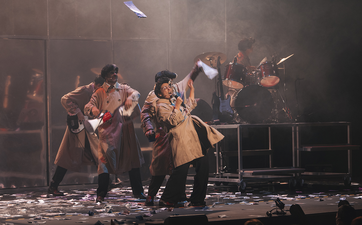 ‘Fariña’: narcoteatro gallego en el auditorio