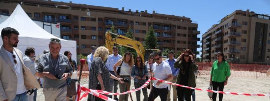 La EMV empieza la construcción de una promoción de 83 viviendas en régimen de alquiler