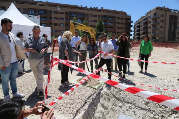 La EMV empieza la construcción de una promoción de 83 viviendas en régimen de alquiler