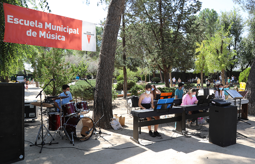 Escuela Municipal de Música: conciertos en junio
