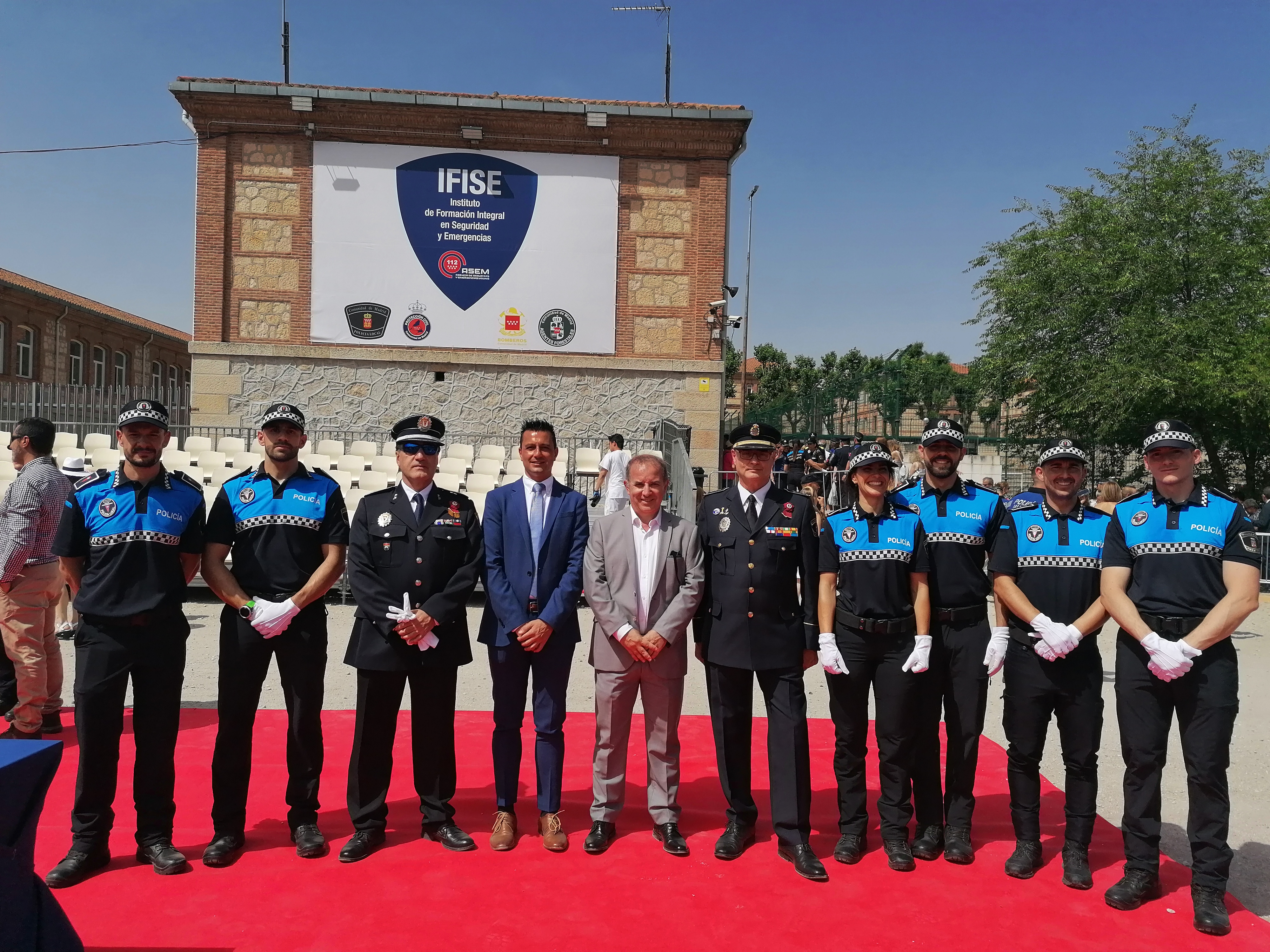 Rivas incorpora seis nuevos policías locales que reforzarán la seguridad del municipio