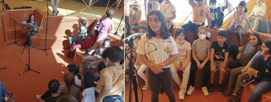 El coro del Dulce: rimas por un acceso universal a la cultura