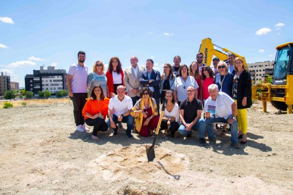 Arrancan las obras del enlace con la M-50