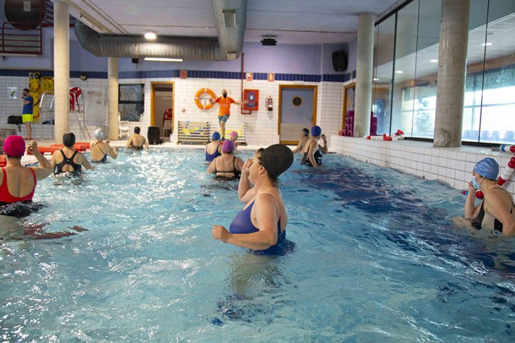 Escuelas deportivas: dos grupos nuevos en aquafit y gimnasia para mayores