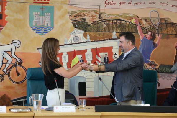 Aída Castillejo, nueva alcaldesa de Rivas Vaciamadrid