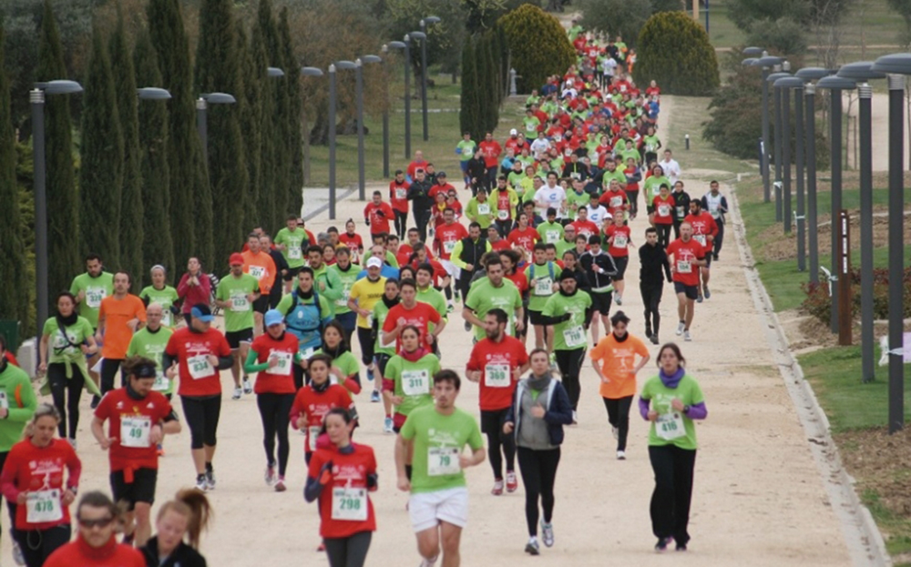 3.000 dorsales para la sexta carrera Médula para Mateo