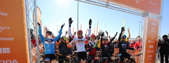Non Stop Rivas-Murcia: 650 kilómetros de pedaleo a relevo