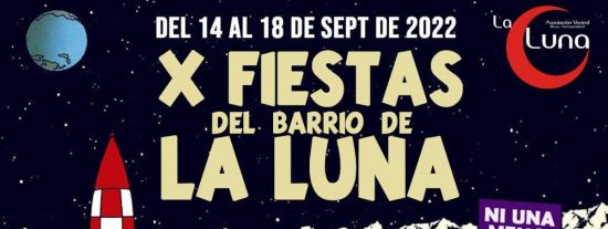En La Luna también se organizan fiestas vecinales