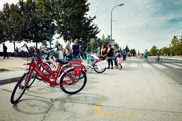 BicinRivas, por 50 céntimos, en la Semana Europea de la Movilidad