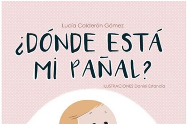 '¿Dónde está mi pañal'?, cuento de la ripense Lucía Calderón