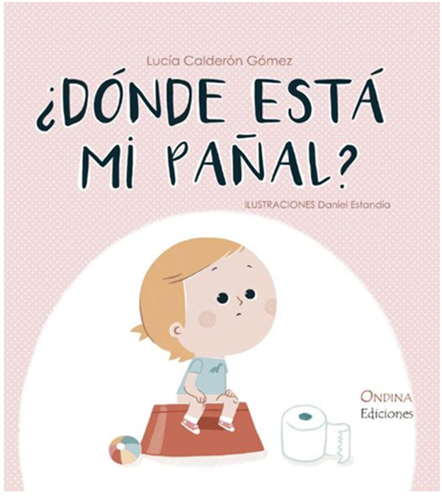 '¿Dónde está mi pañal'?, cuento de la ripense Lucía Calderón