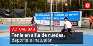 Tenis en silla de ruedas: deporte e inclusión