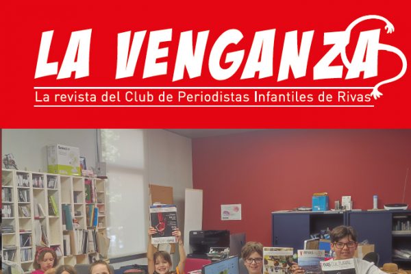'La venganza', la revista del Club de Periodistas Infantiles