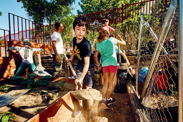 El proyecto municipal de apoyo escolar: 82 proyectos educativos en las aulas