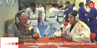 Entrevista completa a deportista ejemplar: Nisrin Bousba
