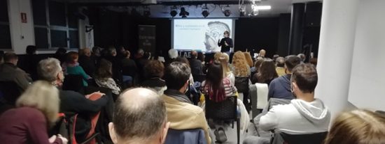 La literatura y el sufrimiento, en Palabras en Vuelo